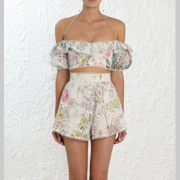 zimmermann heathers ditsy dress